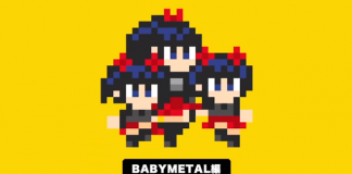 Babymetal no Super Mario