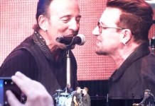 Bruce Springsteen e Bono