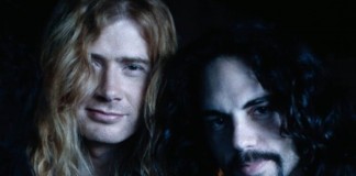 Dave Mustaine e Nick Menza, do Megadeth
