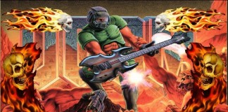A trilha sonora do game DOOM foi inspirada em bandas de Heavy Metal