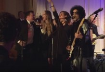 Prince em festa do Saturday Night Live