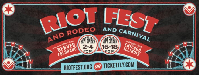 Riot Fest 2016 em Denver e Chicago