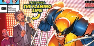 The Flaming Lips e X-Men