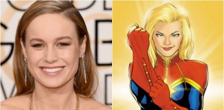 Brie Larson Capitã Marvel