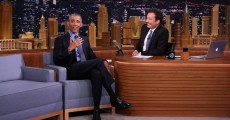 Barack Obama no programa de Jimmy Fallon