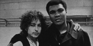 Bob Dylan e Muhammad Ali