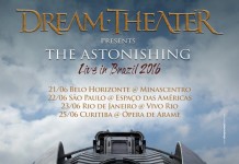 Dream Theater desembarca no Brasil para turnê grandiosa