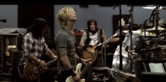 Guns N' Roses em estúdio
