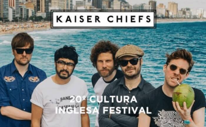 Kaiser Chiefs no Cultura Inglesa Festival