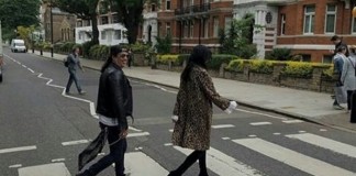Slash em Abbey Road