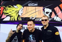 Blink-182 - Mark, Travis e Matt
