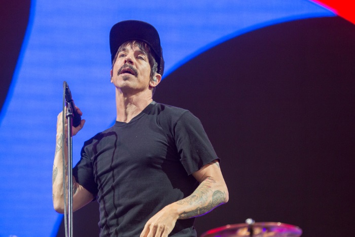 Anthony Kiedis, do Red Hot Chili Peppers
