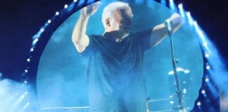 David Gilmour em Pompeia