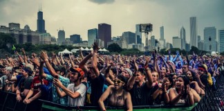 Festival em Chicago