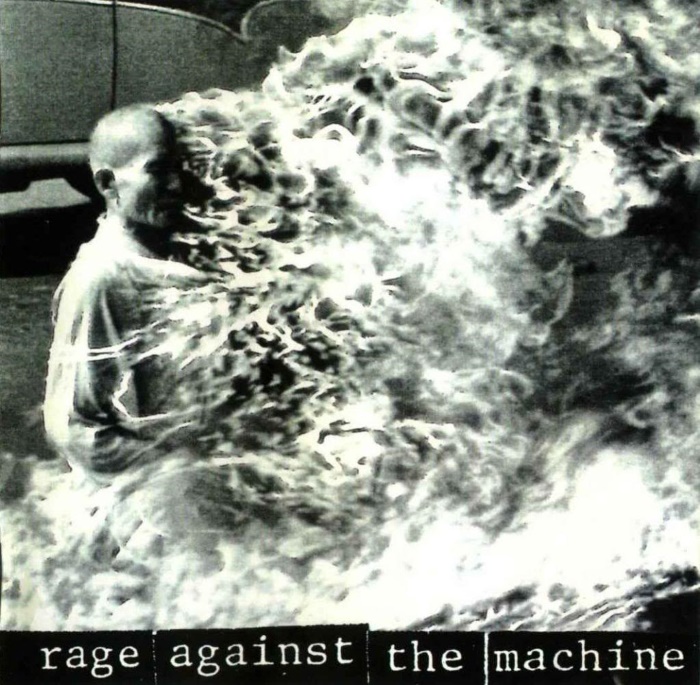 Primeiro disco do Rage Against The Machine