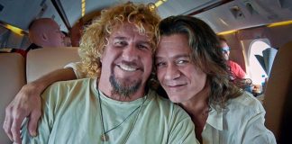 Van Halen e Sammy Hagar