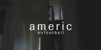 Teaser em vídeo do American Football