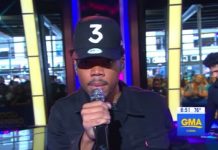 Chance The Rapper no Good Morning America