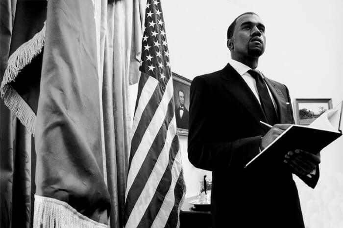 Kanye West para presidente