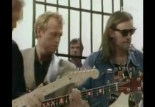 Lemmy, Mark Knopfler e David Gilmour tocam juntos