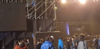 Show do Megadeth no Paraguai termina em chuva de garrafas de vidro