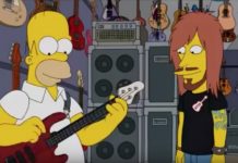 Homer Simpson toca Meshuggah