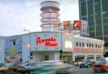 Amoeba Music em Hollywood (Los Angeles)