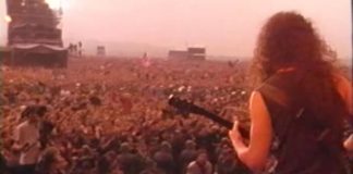Metallica na Rússia em 1991