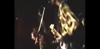 Nirvana e a primeira vez de Smells Like Teen Spirit