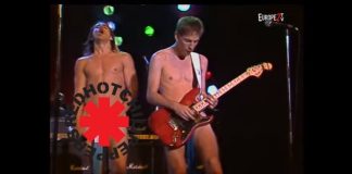 Red Hot Chili Peppers na Alemanha em 1985