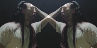 Steve Aoki em clipe de Bored To Death