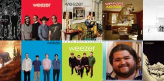 Discografia do Weezer