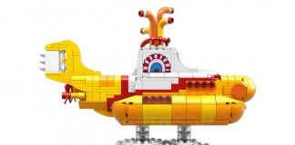 LEGO anuncia kit de Yellow Submarine, dos Beatles