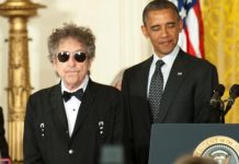 Bob Dylan e Barack Obama