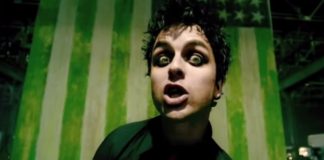 Billie Joe, do Green Day, em American Idiot