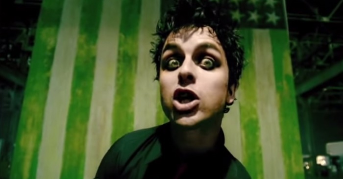 Billie Joe, do Green Day, em American Idiot