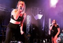 MØ canta Spice Girls com Mel C