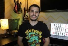 Tony Aiex no episódio 20 do TMD no Topsify Brasil