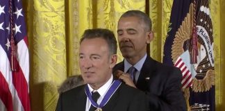 Barack Obama e Bruce Springsteen