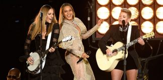 Beyoncé faz dueto com Dixie Chicks em premiação country