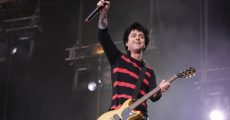 Billie Joe Armstrong, líder do Green Day