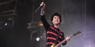 Billie Joe Armstrong, líder do Green Day