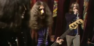 Black Sabbath no Top Of The Pops em 1970