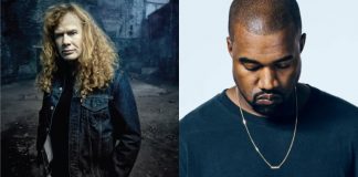 Dave Mustaine e Kanye West