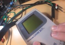 Game Boy vira sintetizador