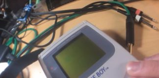 Game Boy vira sintetizador