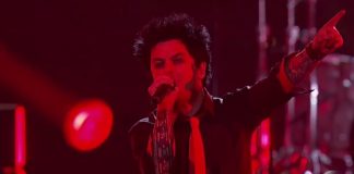 Green Day no American Music Awards 2016