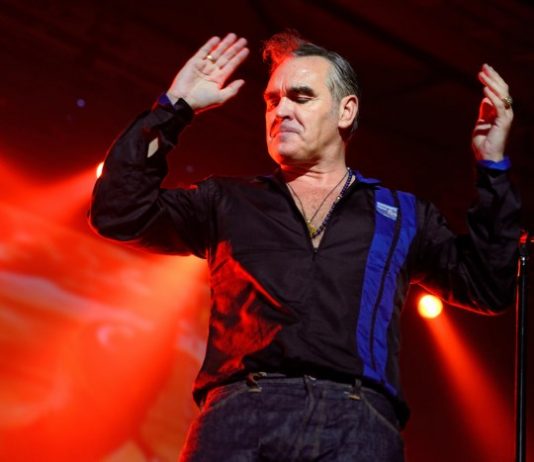 Morrissey em 2014