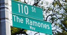Ramones Way em Nova York