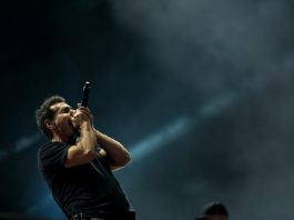 Serj Tankian com o System Of A Down no Rock In Rio